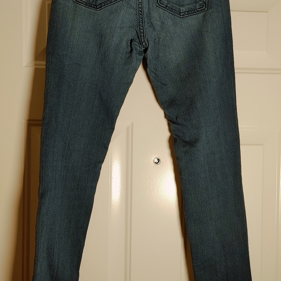 Free people high rise blue jeans size 27 - Picture 3 of 4